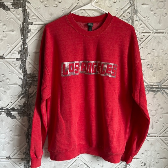 NWT Y2K style Los Angeles sweatshirt - Picture 1 of 6